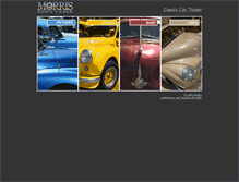 Tablet Screenshot of morrisdownunder.com